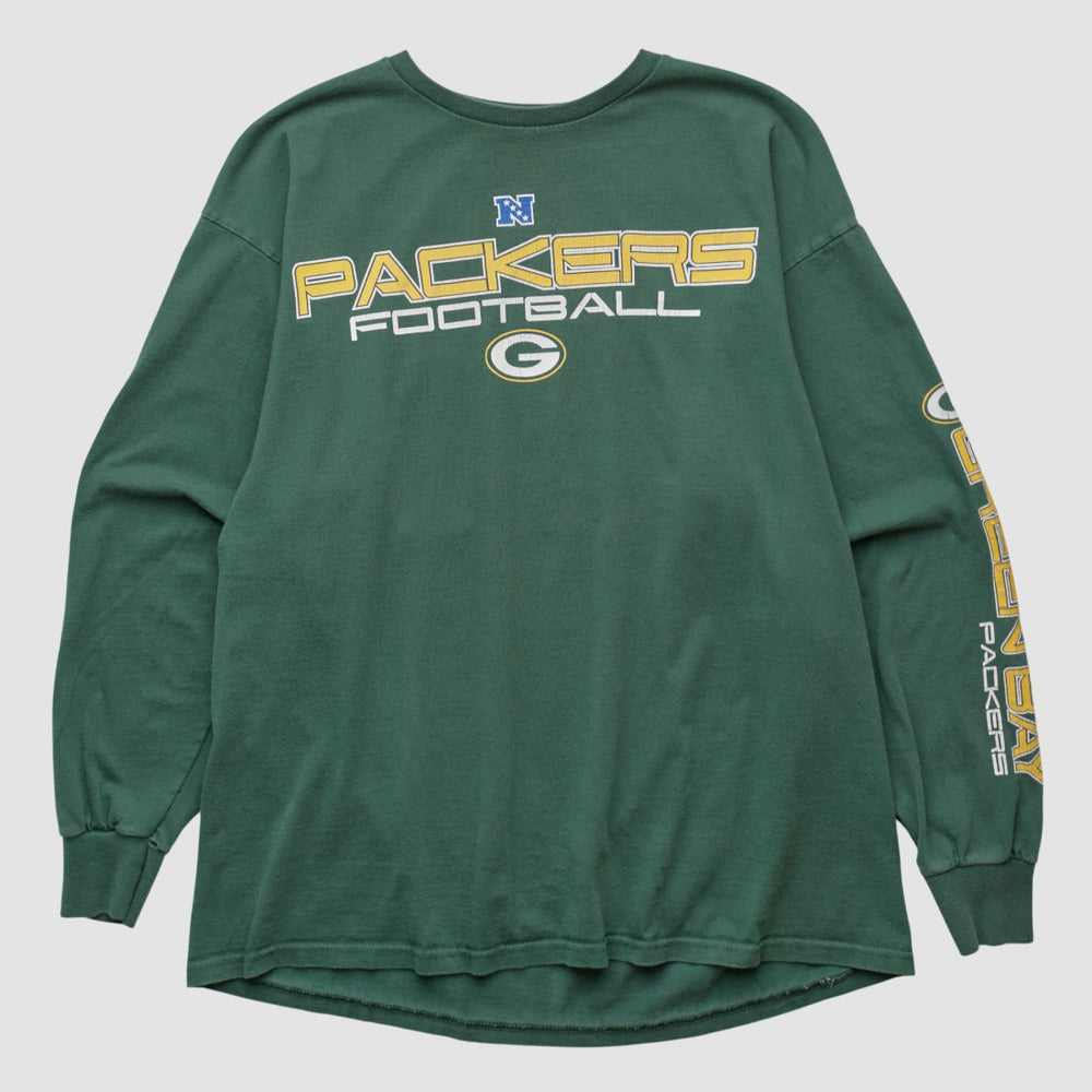 Green Bay Packers Fanatics NFL 2000s Long Sleeve T-shirt