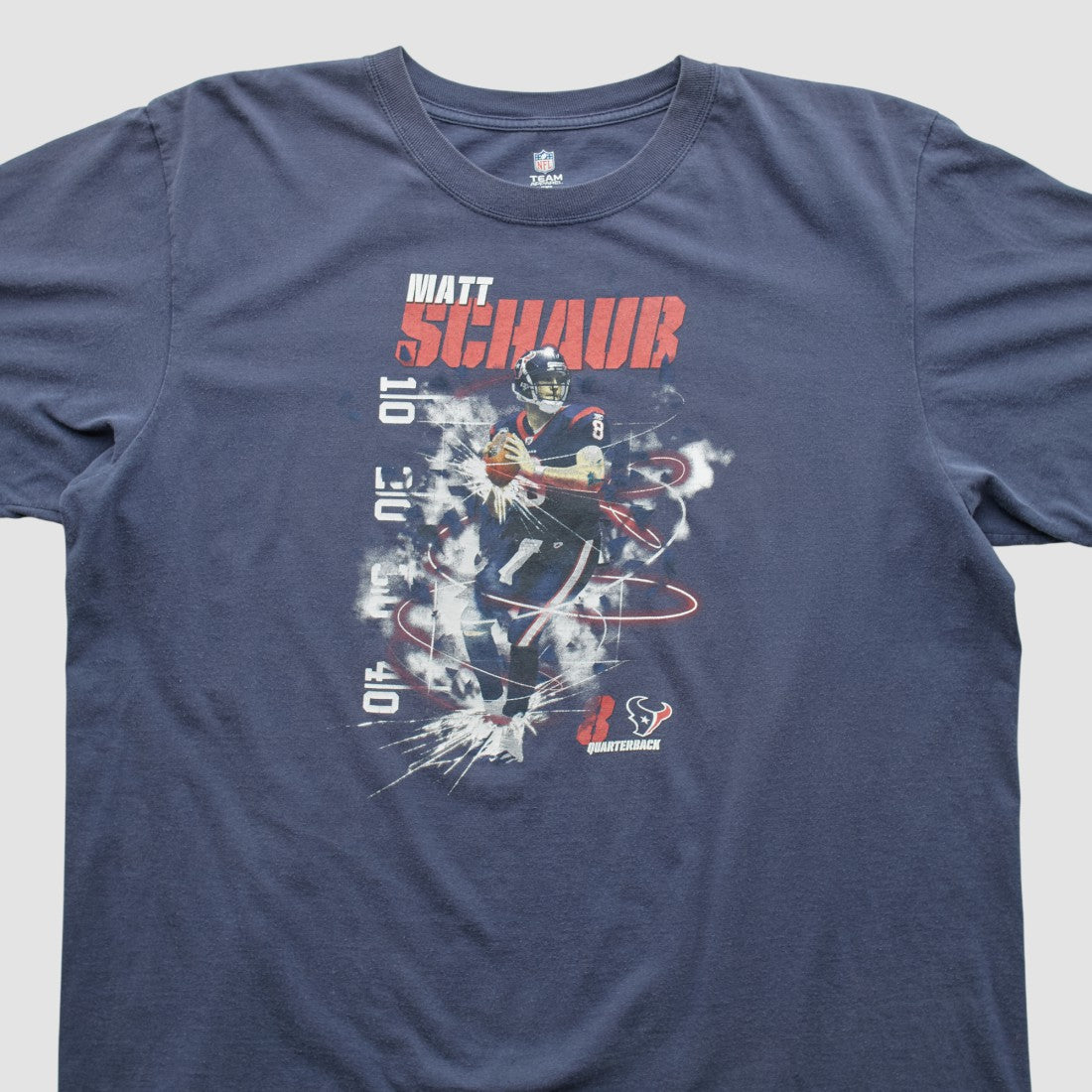 Houston Texans Fanatics Matt Schaub NFL 2000s T-shirt