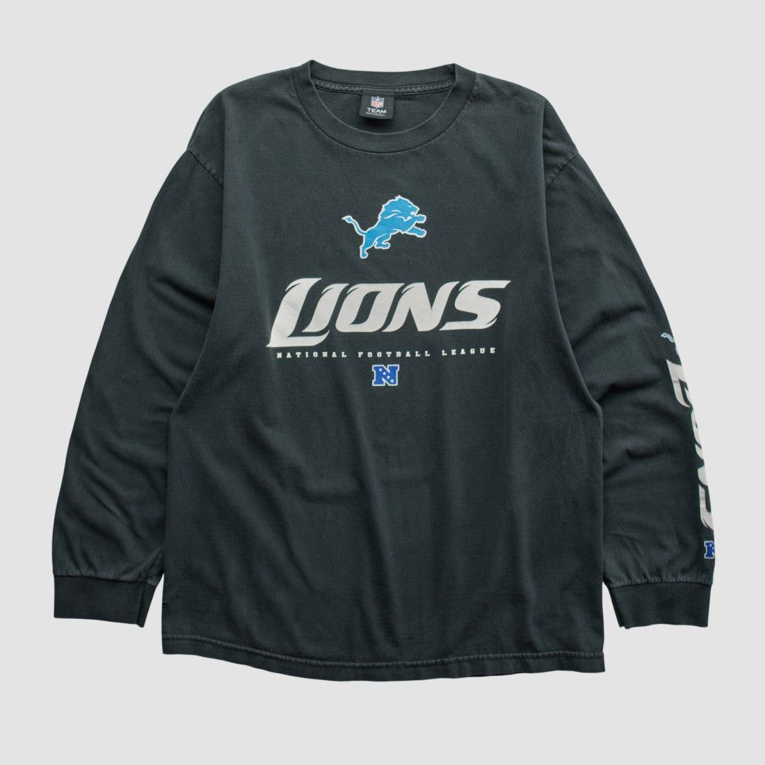 Detroit Lions Fanatics NFL 2010s Long Sleeve T-shirt