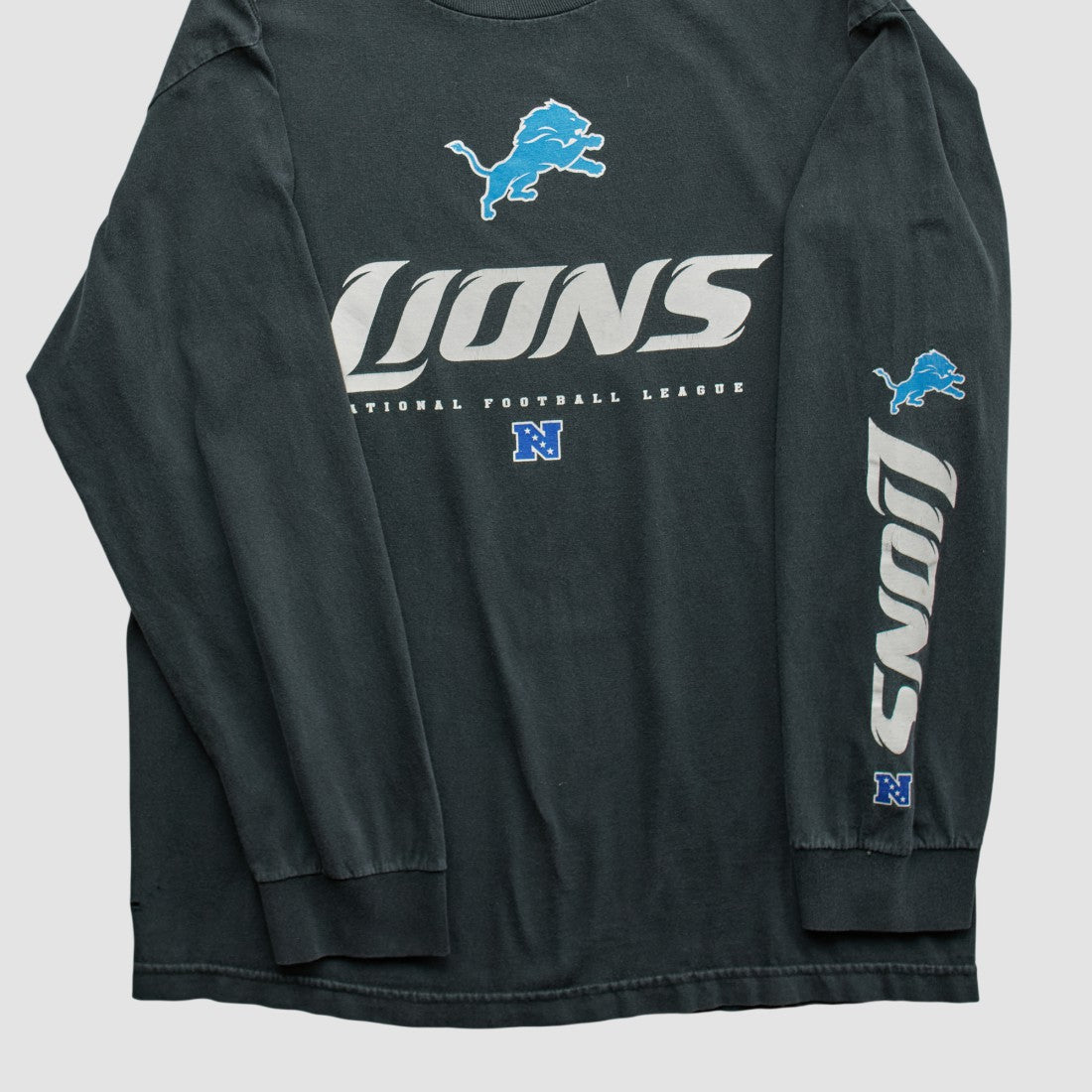 Detroit Lions Fanatics NFL 2010s Long Sleeve T-shirt