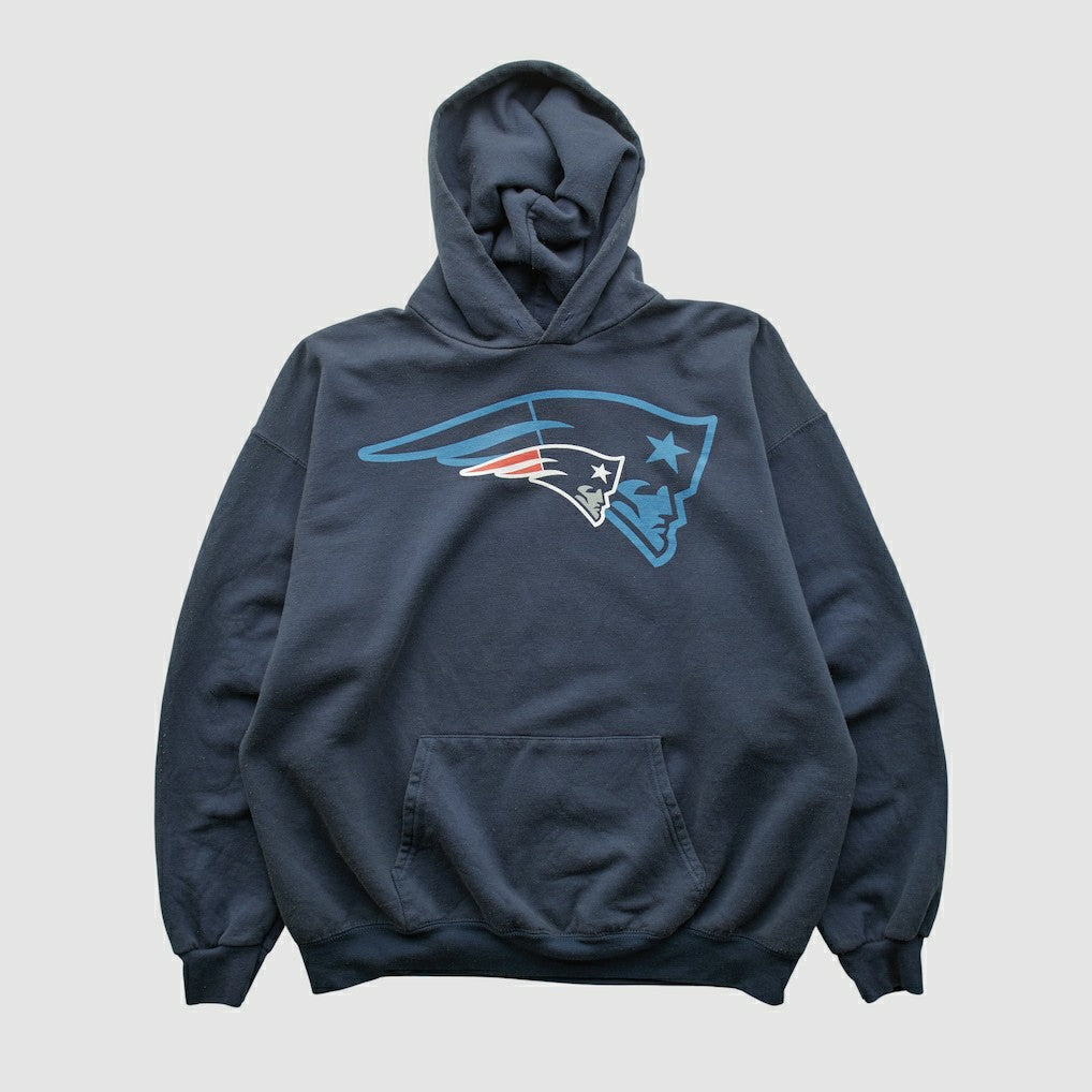 New England Patriots Fanatics NFL 2010s Hooded Pullover Sweatshirt