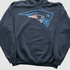 New England Patriots Fanatics NFL 2010s Hooded Pullover Sweatshirt