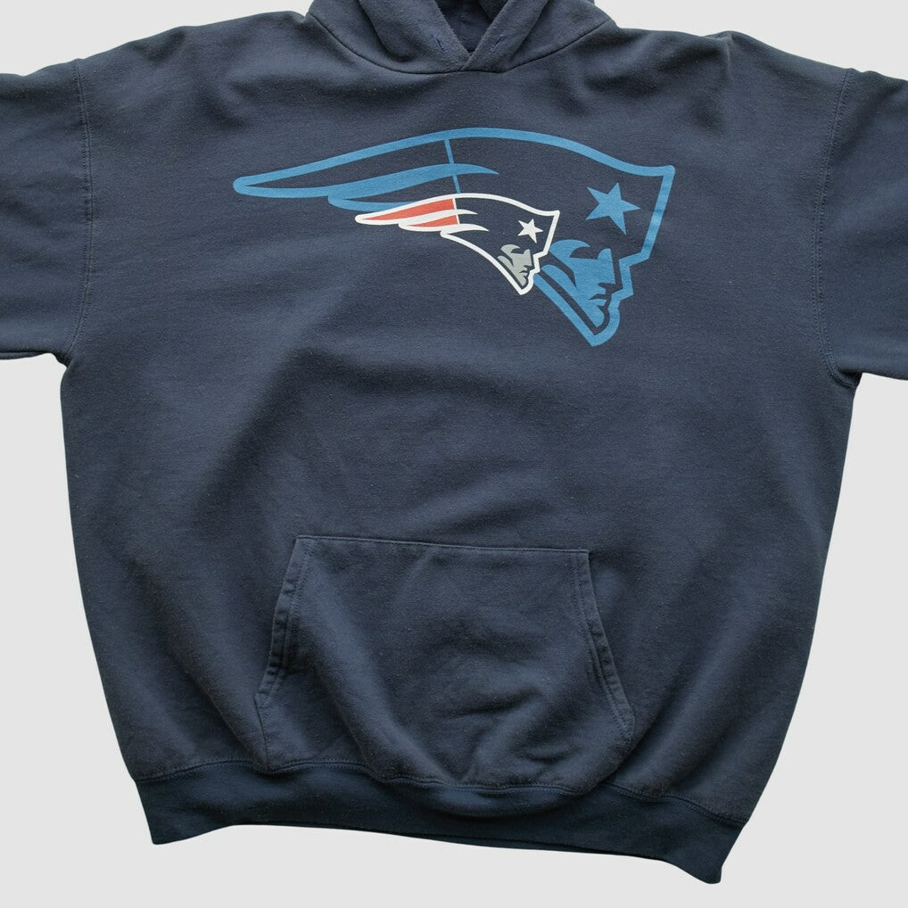 New England Patriots Fanatics NFL 2010s Hooded Pullover Sweatshirt