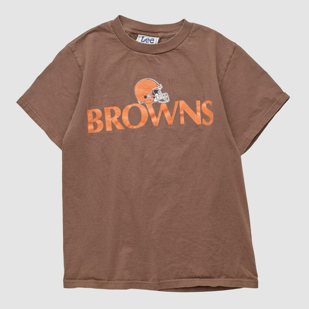 Cleveland Browns Fanatics Lee Apparel 90s T-shirt