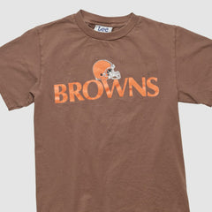 Cleveland Browns Fanatics Lee Apparel 90s T-shirt