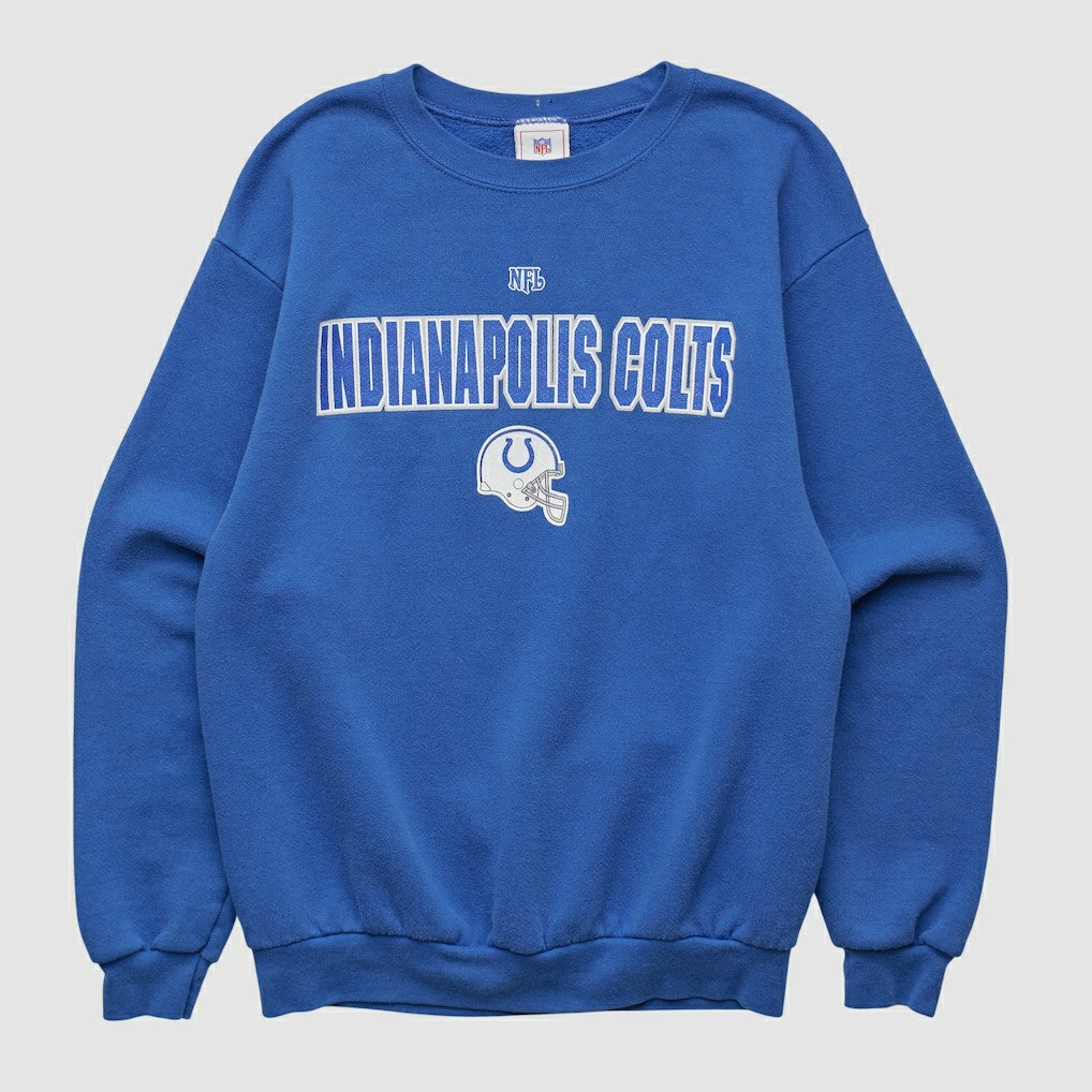 Indianapolis Colts Fanatics NFL 2000s Pullover Sweatshirt