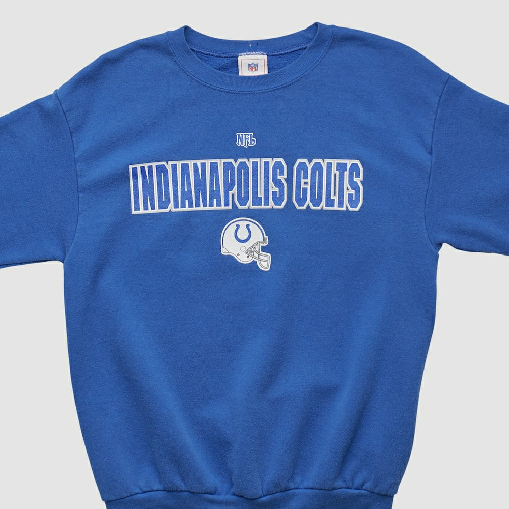 Indianapolis Colts Fanatics NFL 2000s Pullover Sweatshirt