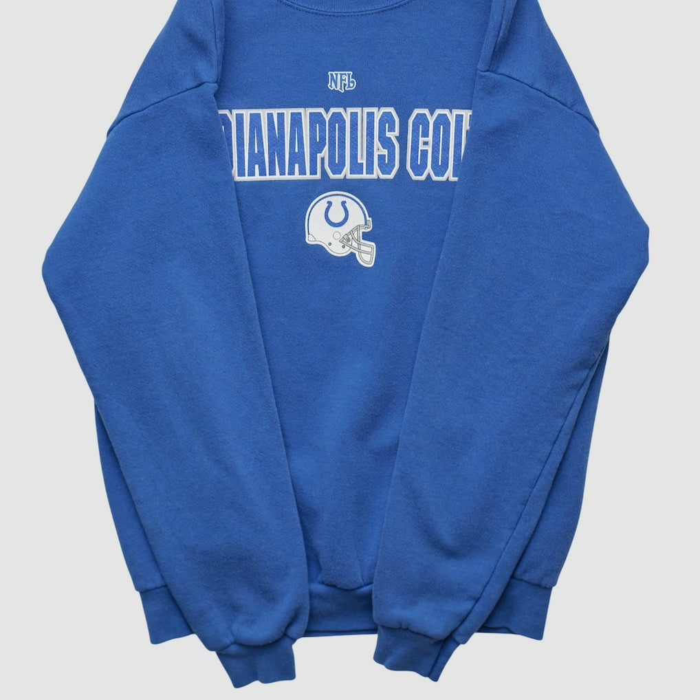 Indianapolis Colts Fanatics NFL 2000s Pullover Sweatshirt