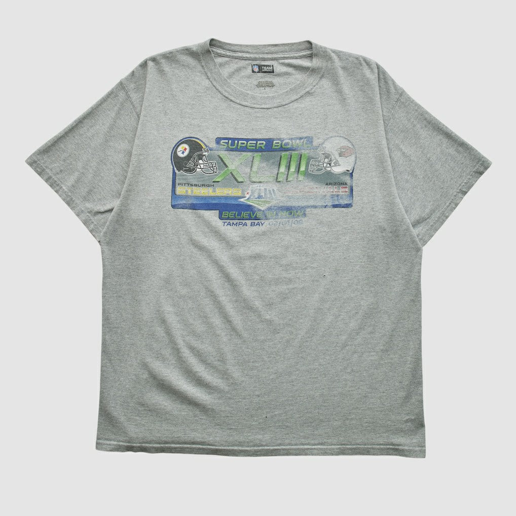 Pittsburgh Steelers Fanatics Super Bowl XLIII NFL 2009 T-shirt