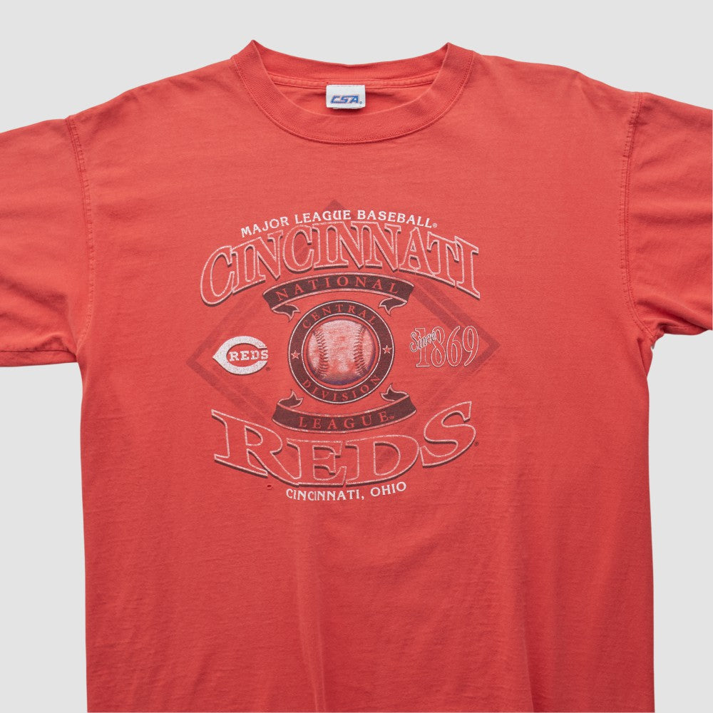 Cincinnati Reds CSA 2000s T-shirt | MLB New