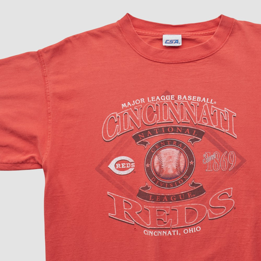Cincinnati Reds CSA 2000s T-shirt | MLB New