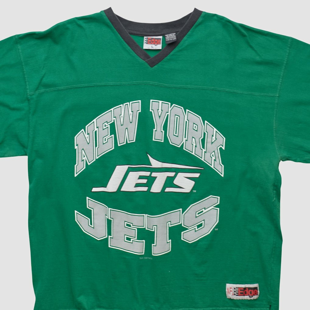 New York Jets Fanatics The Edge 1997 T-shirt