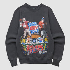 San Francisco 49ers Fanatics Super Bowl XXIV 1990 Pullover Sweatshirt