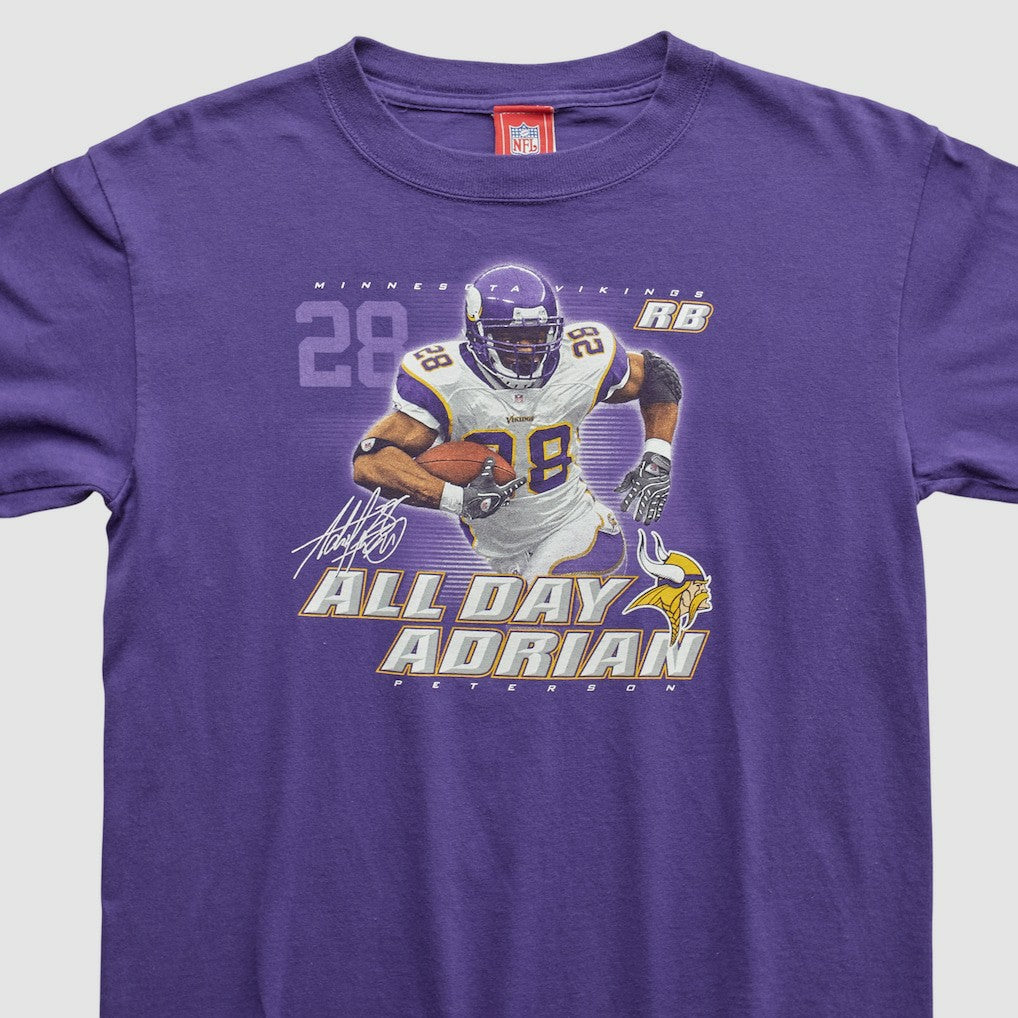 Minnesota Vikings Fanatics Adrian Peterson NFL 2000s Long Sleeve T-shirt