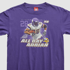 Minnesota Vikings Fanatics Adrian Peterson NFL 2000s Long Sleeve T-shirt