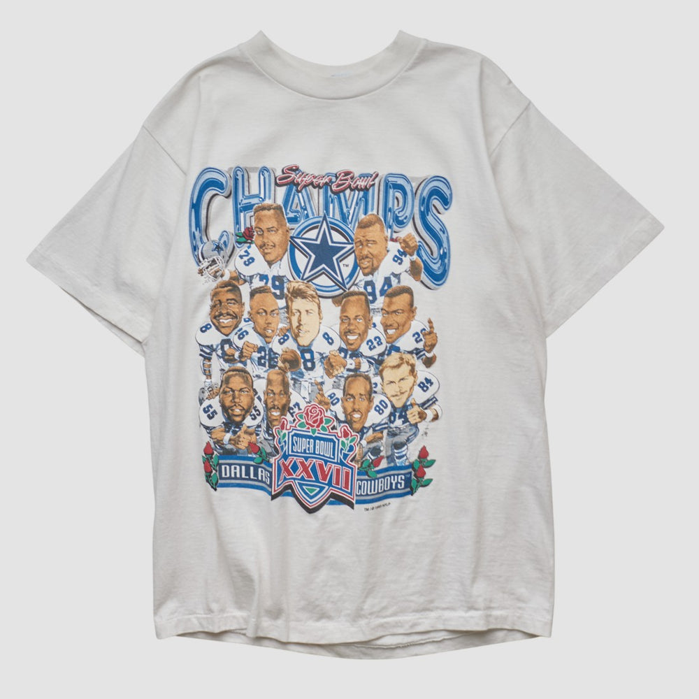 Dallas Cowboys Fanatics Salem Sportswear 1993 T-shirt