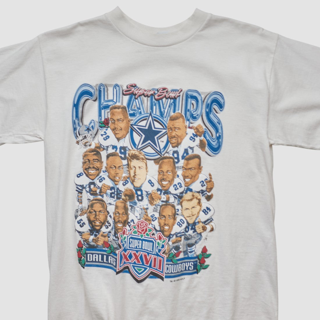 Dallas Cowboys Fanatics Salem Sportswear 1993 T-shirt