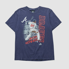 Jason Heyward Adidas 2010s T-shirt | MLB Online