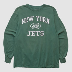 New York Jets Fanatics NFL 2000s Long Sleeve T-shirt