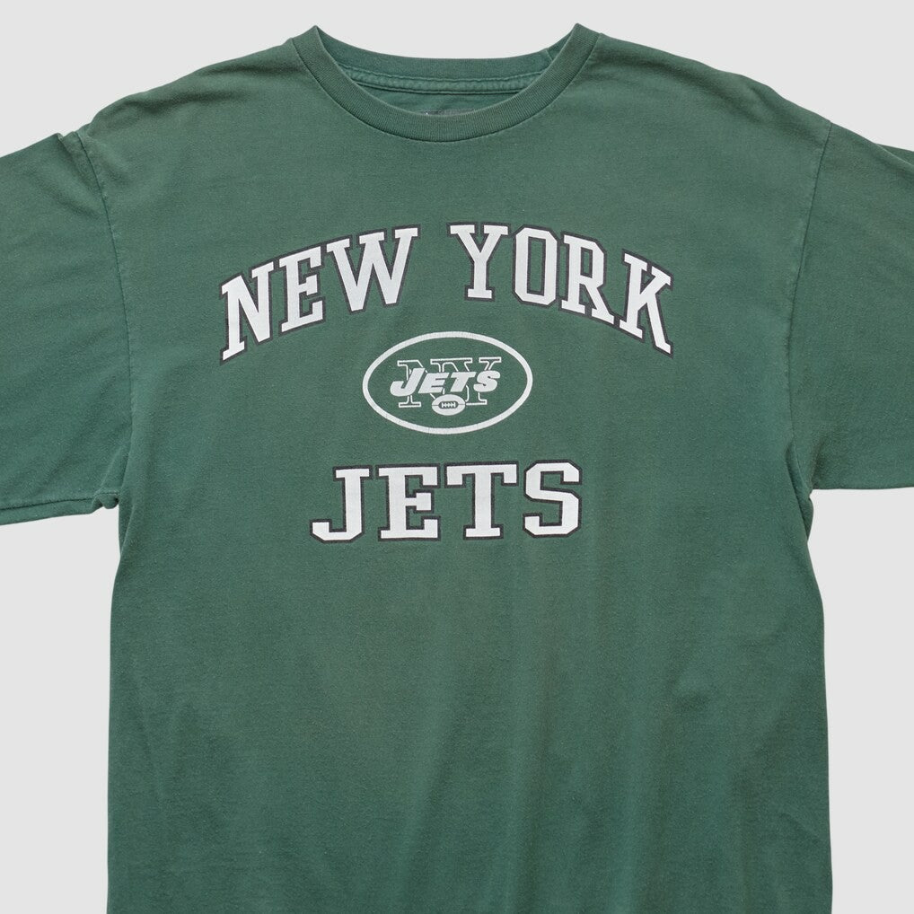 New York Jets Fanatics NFL 2000s Long Sleeve T-shirt