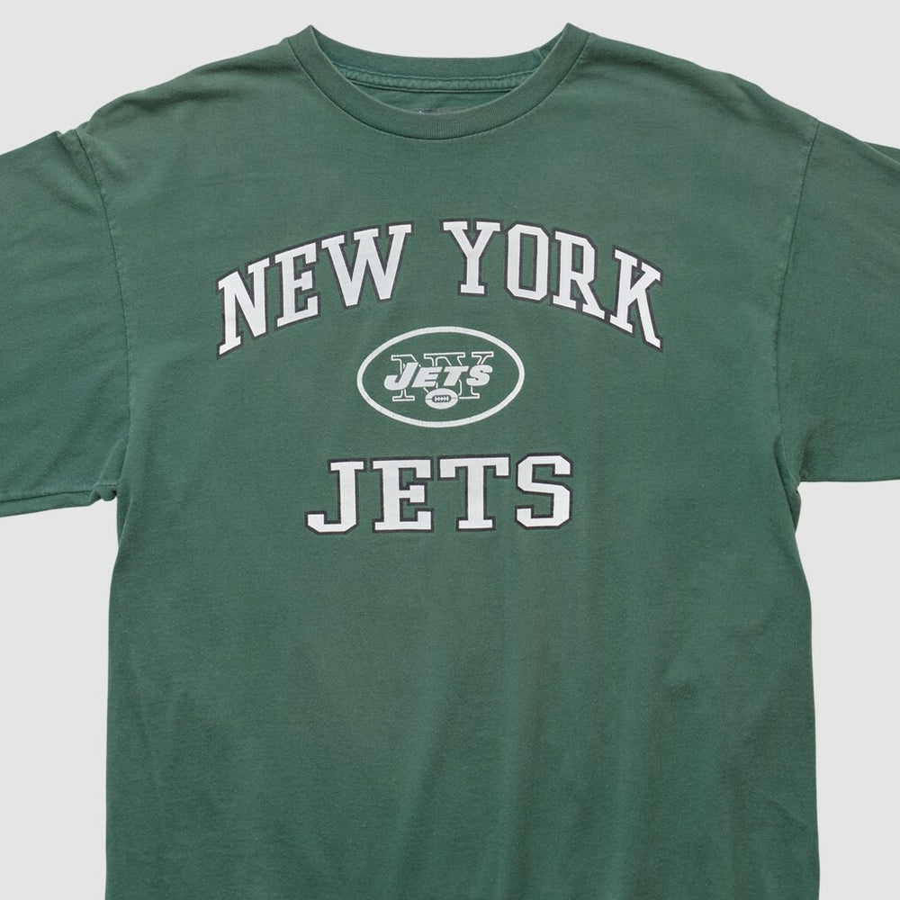 New York Jets Fanatics NFL 2000s Long Sleeve T-shirt