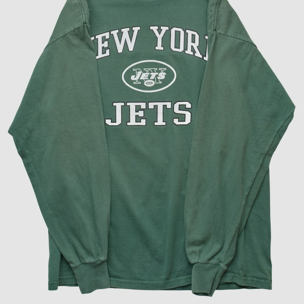 New York Jets Fanatics NFL 2000s Long Sleeve T-shirt