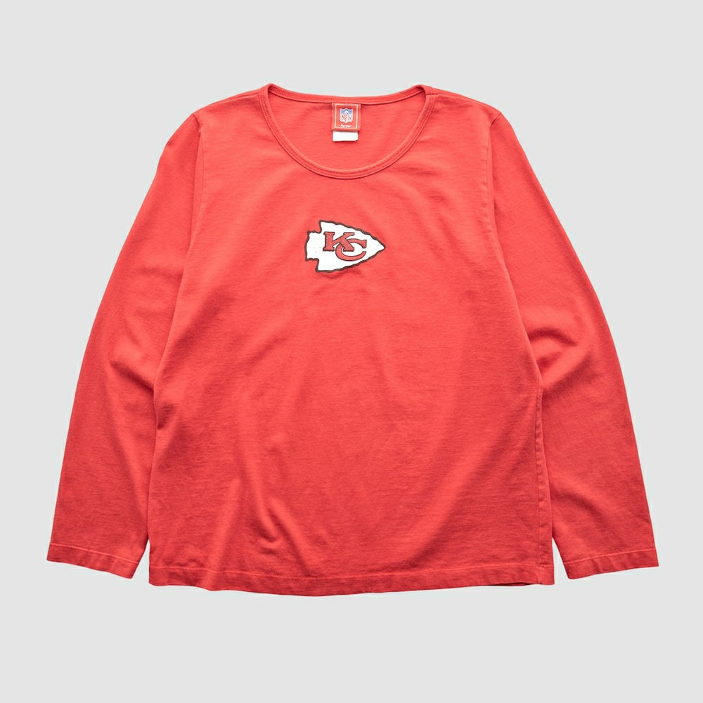 Kansas City Chiefs Fanatics NFL 2000s Long Sleeve T-shirt