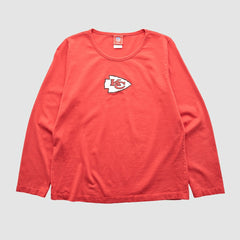 Kansas City Chiefs Fanatics NFL 2000s Long Sleeve T-shirt