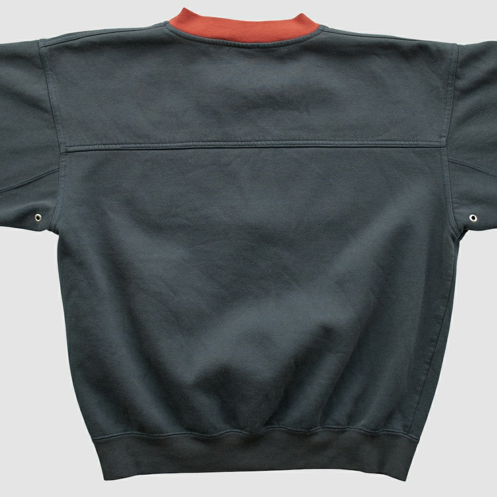 New York Giants Fanatics Lee Apparel 90s Pullover Sweatshirt