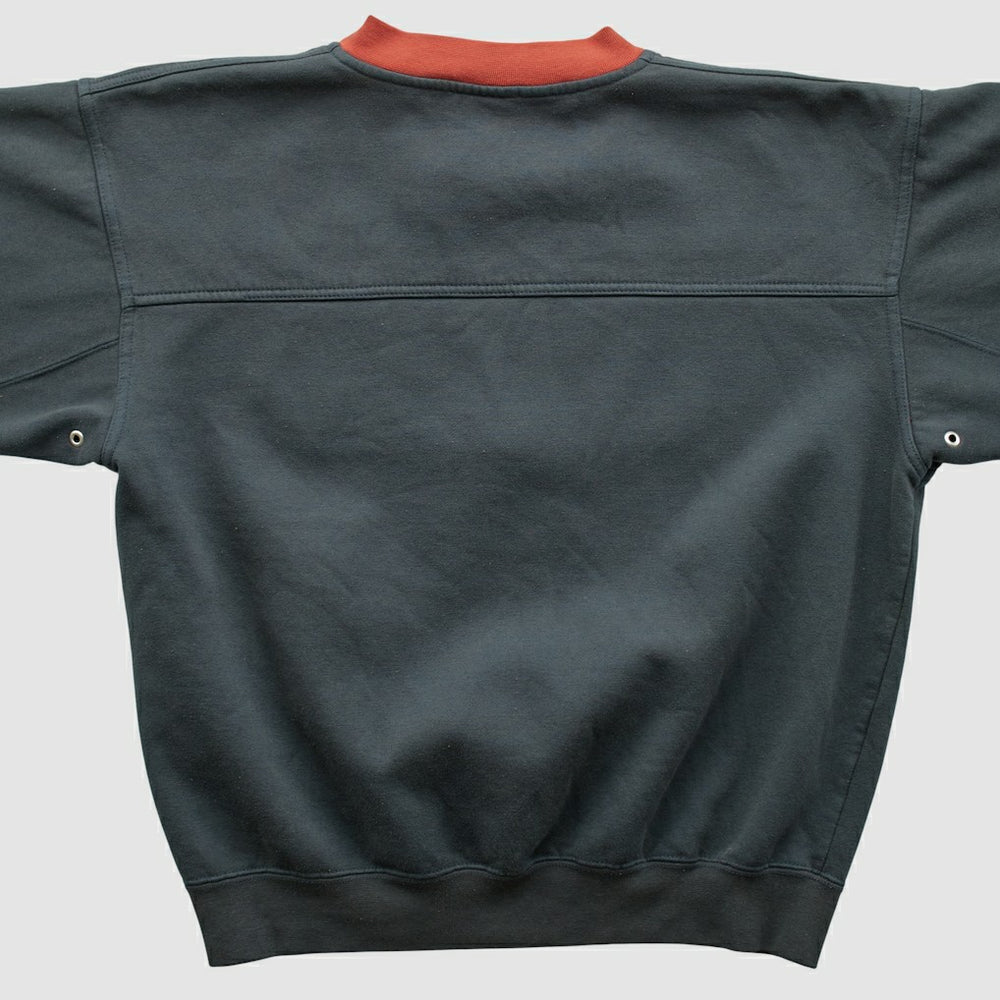 New York Giants Fanatics Lee Apparel 90s Pullover Sweatshirt