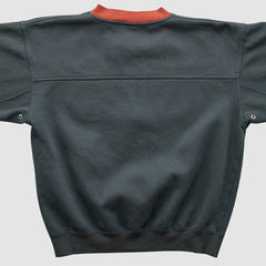 New York Giants Fanatics Lee Apparel 90s Pullover Sweatshirt