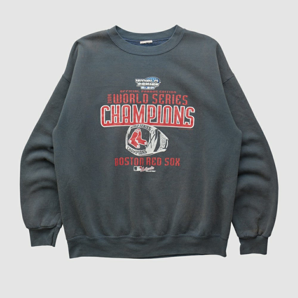 World Series 2004 Pullover Sweatshirt | MLB Discount
