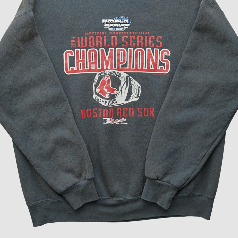 World Series 2004 Pullover Sweatshirt | MLB Discount