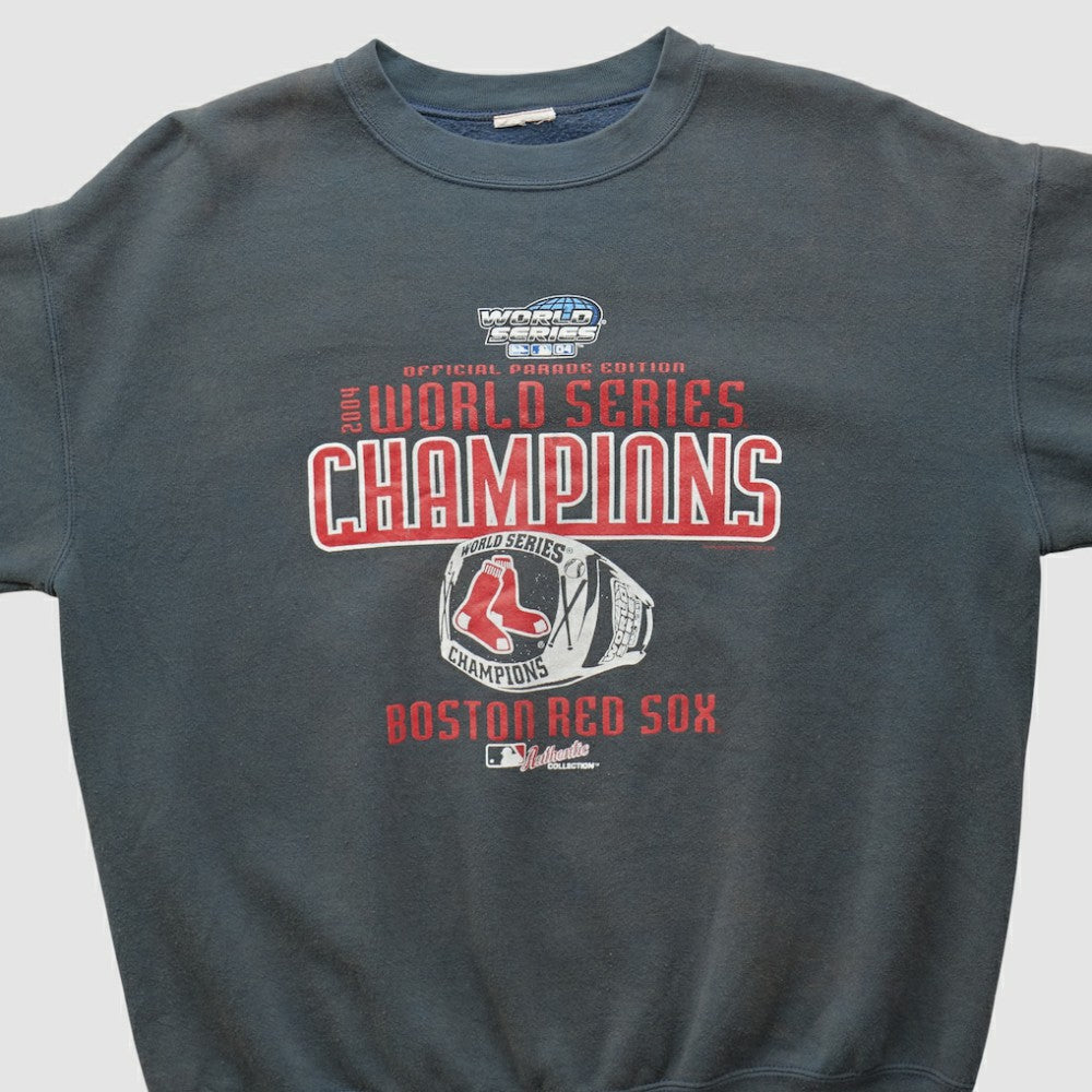 World Series 2004 Pullover Sweatshirt | MLB Discount