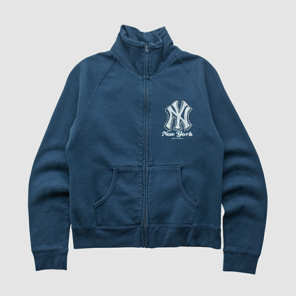 New York Yankees Genuine Merchandise 2010s Full Zip Sweatshirt | MLB New
