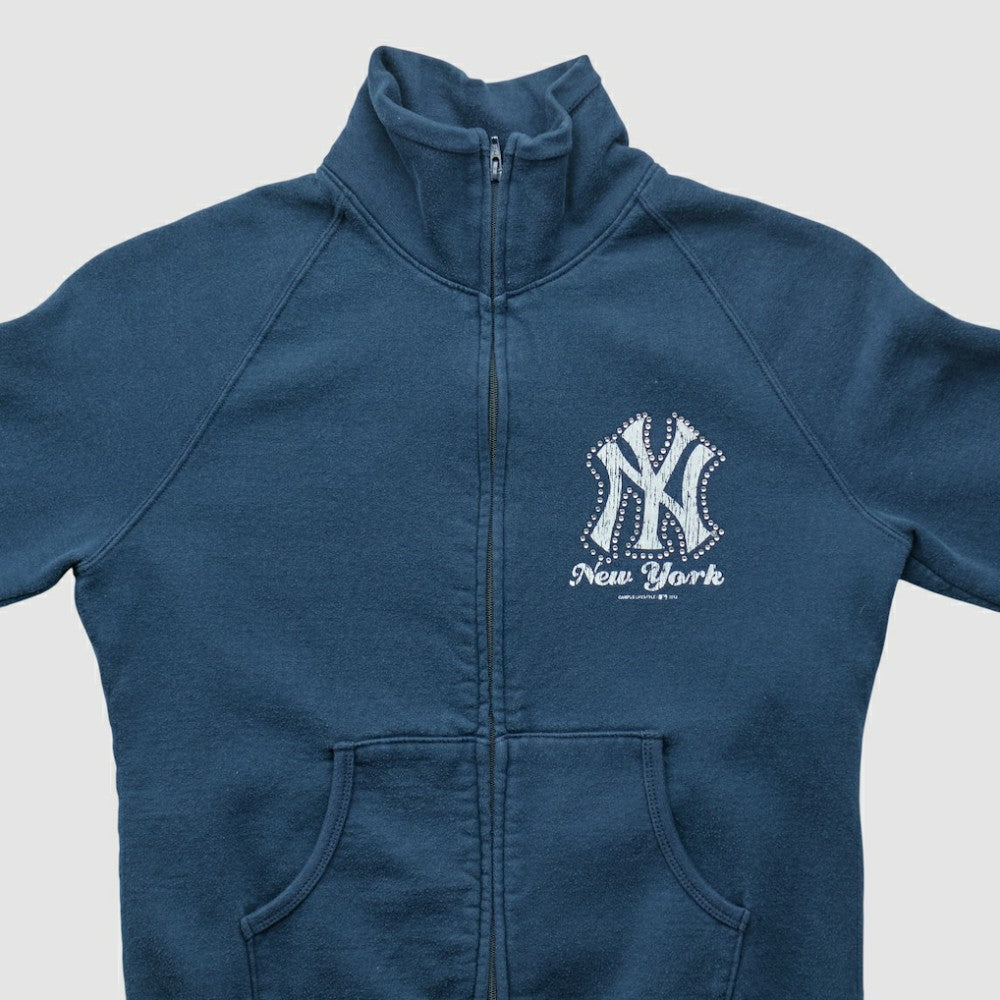 New York Yankees Genuine Merchandise 2010s Full Zip Sweatshirt | MLB New