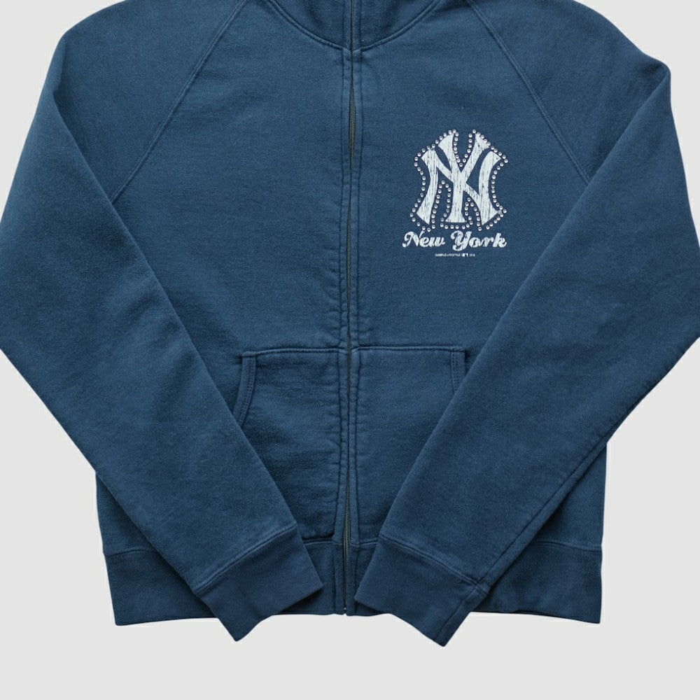 New York Yankees Genuine Merchandise 2010s Full Zip Sweatshirt | MLB New