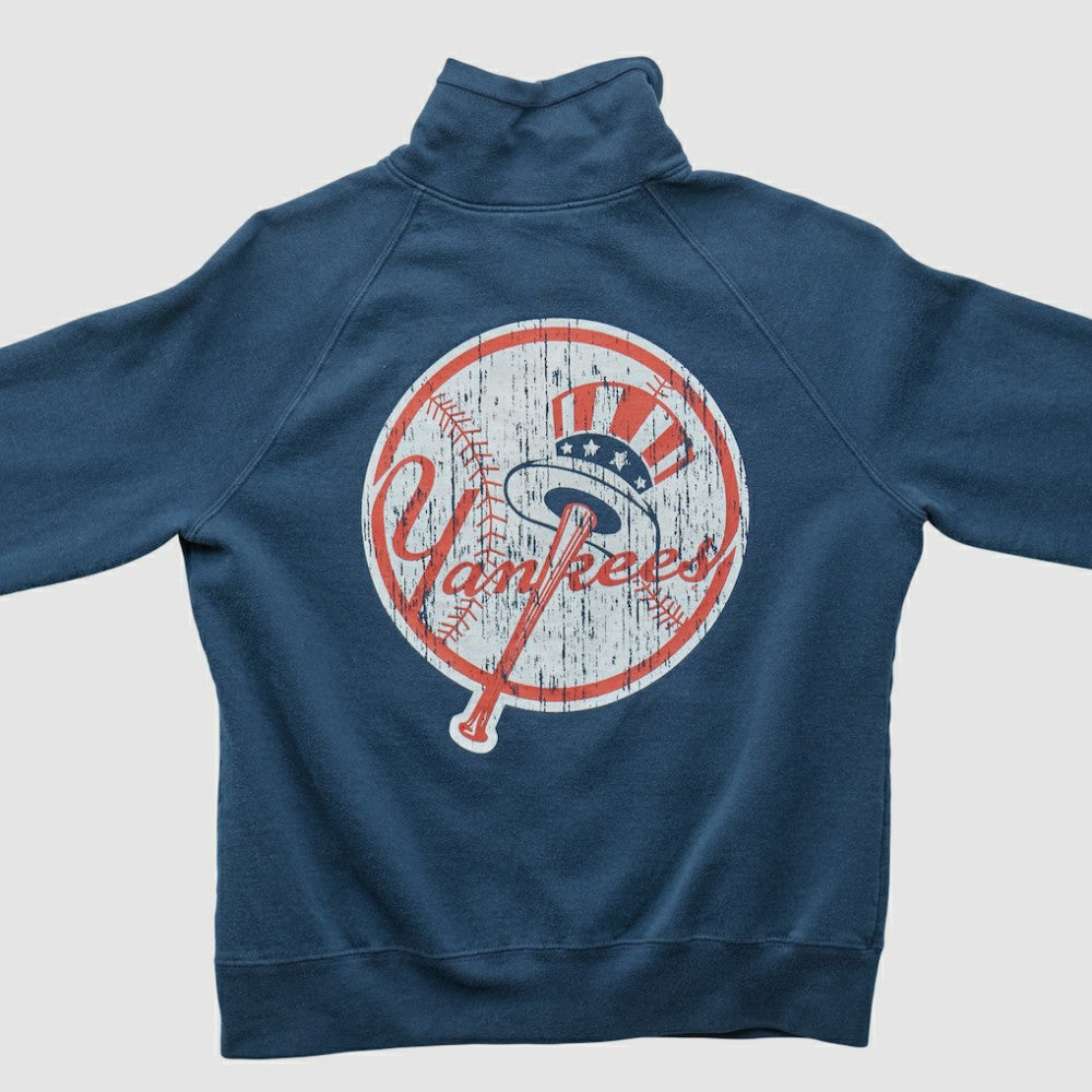 New York Yankees Genuine Merchandise 2010s Full Zip Sweatshirt | MLB New
