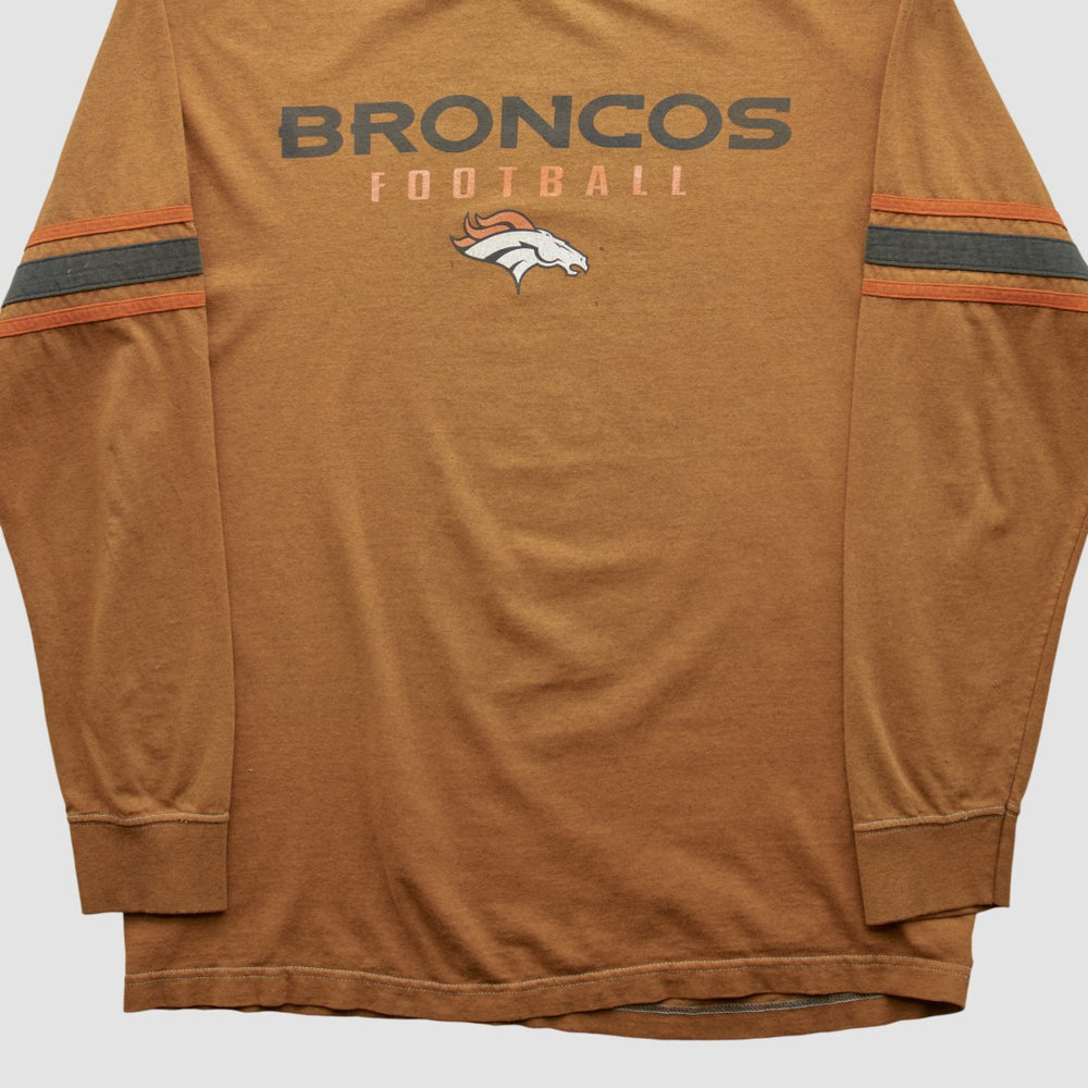 Denver Broncos Fanatics 2000s Long Sleeve T-shirt