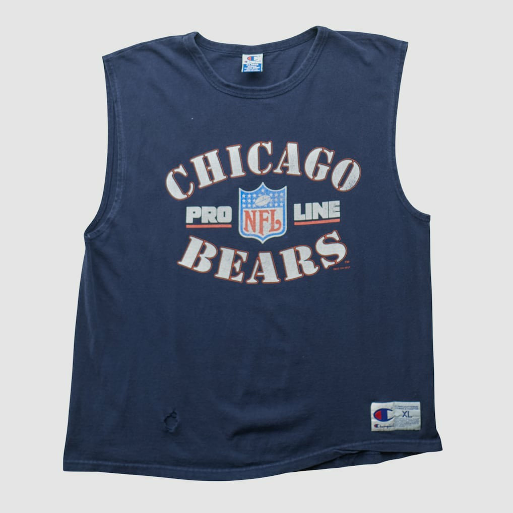 Chicago Bears Fanatics Champion 90s Tank