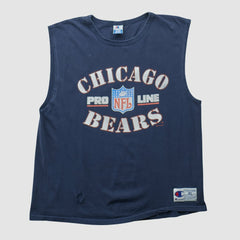 Chicago Bears Fanatics Champion 90s Tank