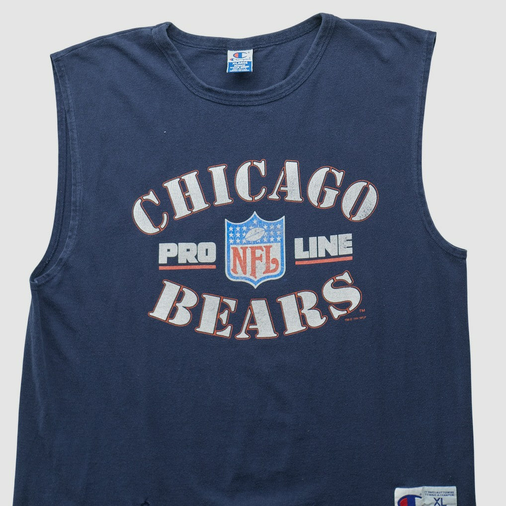 Chicago Bears Fanatics Champion 90s Tank