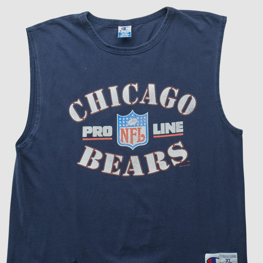 Chicago Bears Fanatics Champion 90s Tank