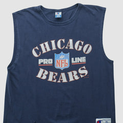 Chicago Bears Fanatics Champion 90s Tank