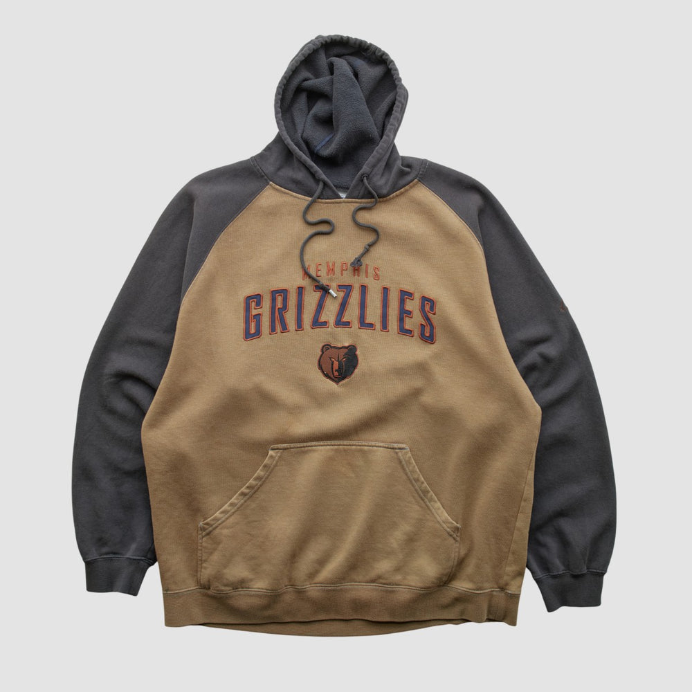 Memphis Grizzlies Reebok 2000s Hooded Pullover Sweatshirt Outlet