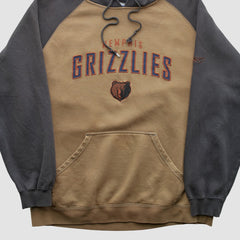 Memphis Grizzlies Reebok 2000s Hooded Pullover Sweatshirt Outlet