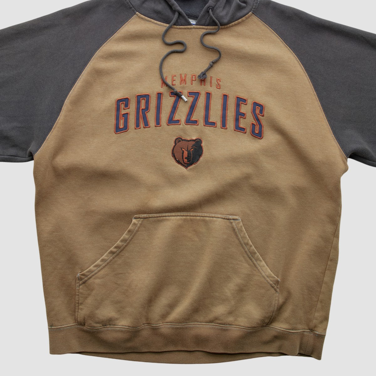 Memphis Grizzlies Reebok 2000s Hooded Pullover Sweatshirt Outlet