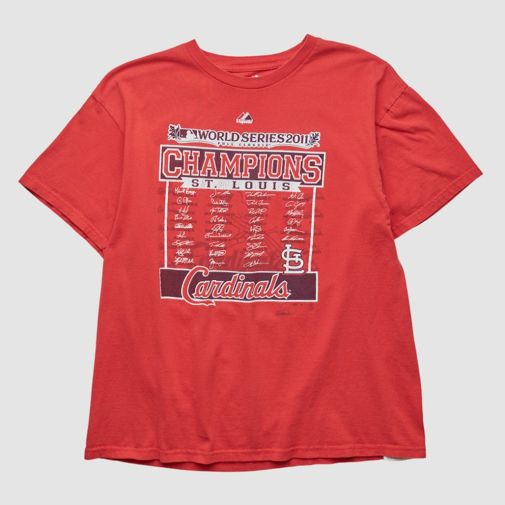 St. Louis Cardinals Majestic 2011 T-shirt | MLB On Sale