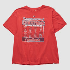 St. Louis Cardinals Majestic 2011 T-shirt | MLB On Sale