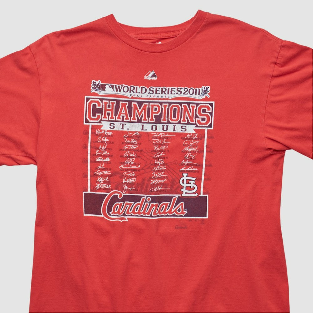 St. Louis Cardinals Majestic 2011 T-shirt | MLB On Sale